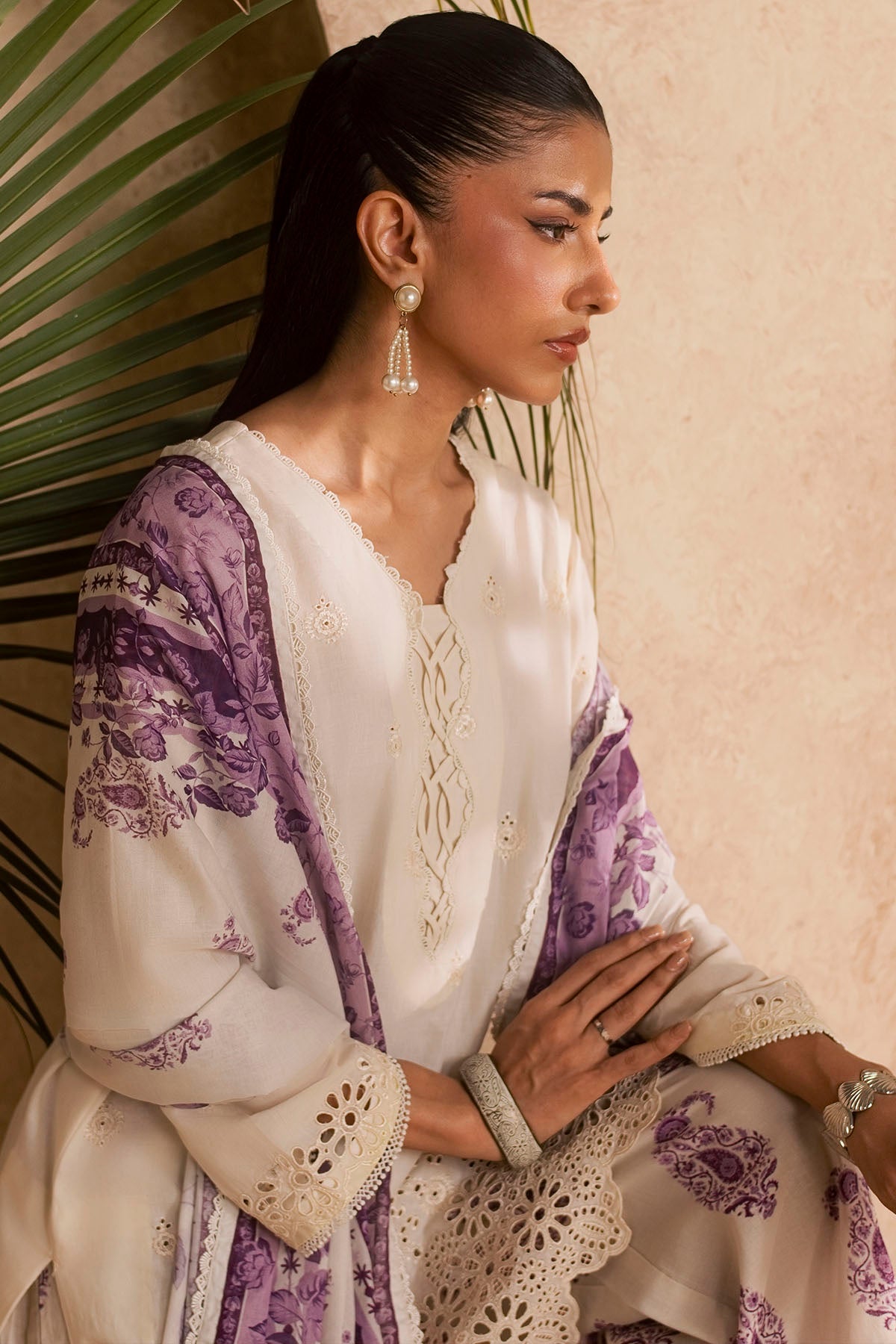6149-CEDRO EMBROIDERED LAWN UNSTITCHED