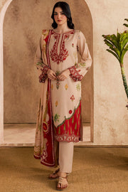 6152-ROSINA EMBROIDERED LAWN UNSTITCHED