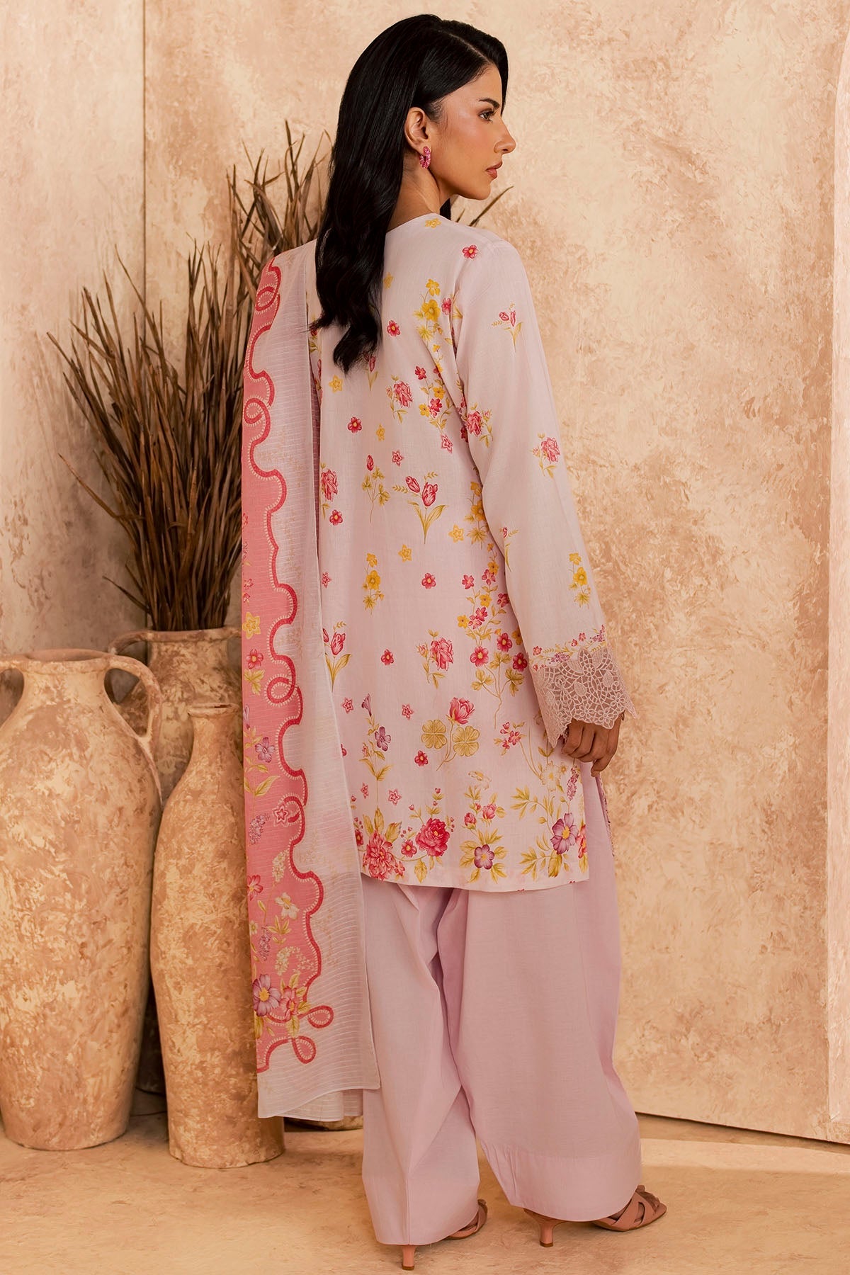 6154-ETHERIA EMBROIDERED LAWN STITCHED