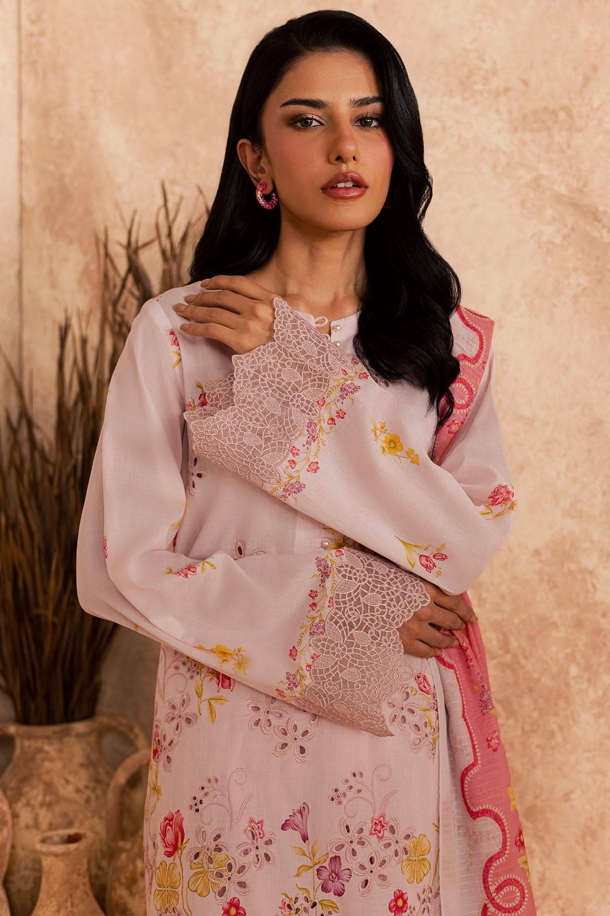 6154-ETHERIA EMBROIDERED LAWN UNSTITCHED