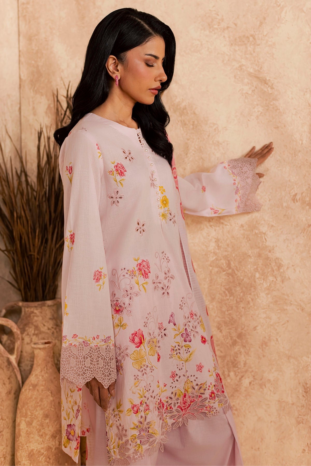 6154-ETHERIA EMBROIDERED LAWN UNSTITCHED
