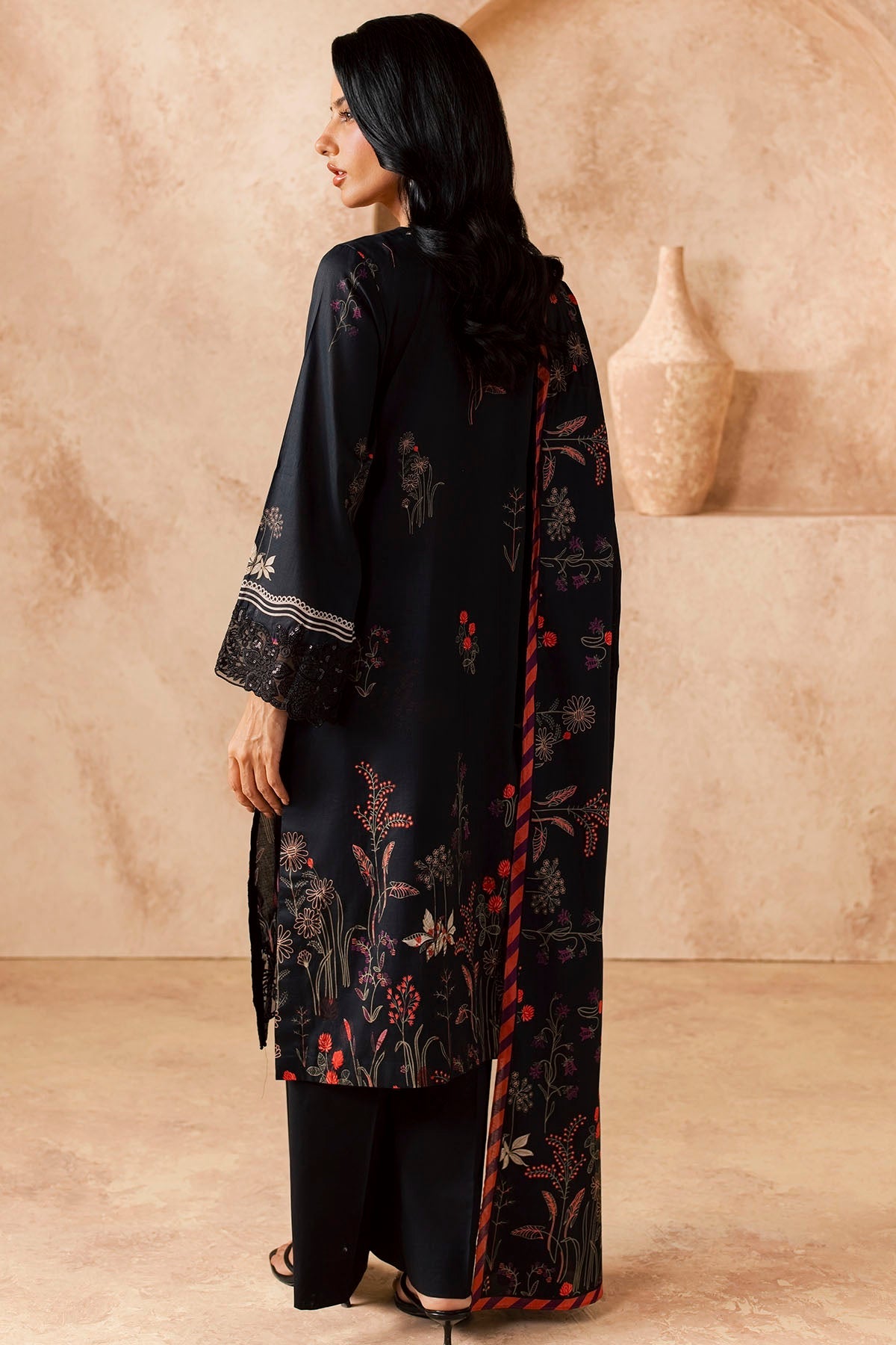 6158-LIORA EMBROIDERED LAWN UNSTITCHED