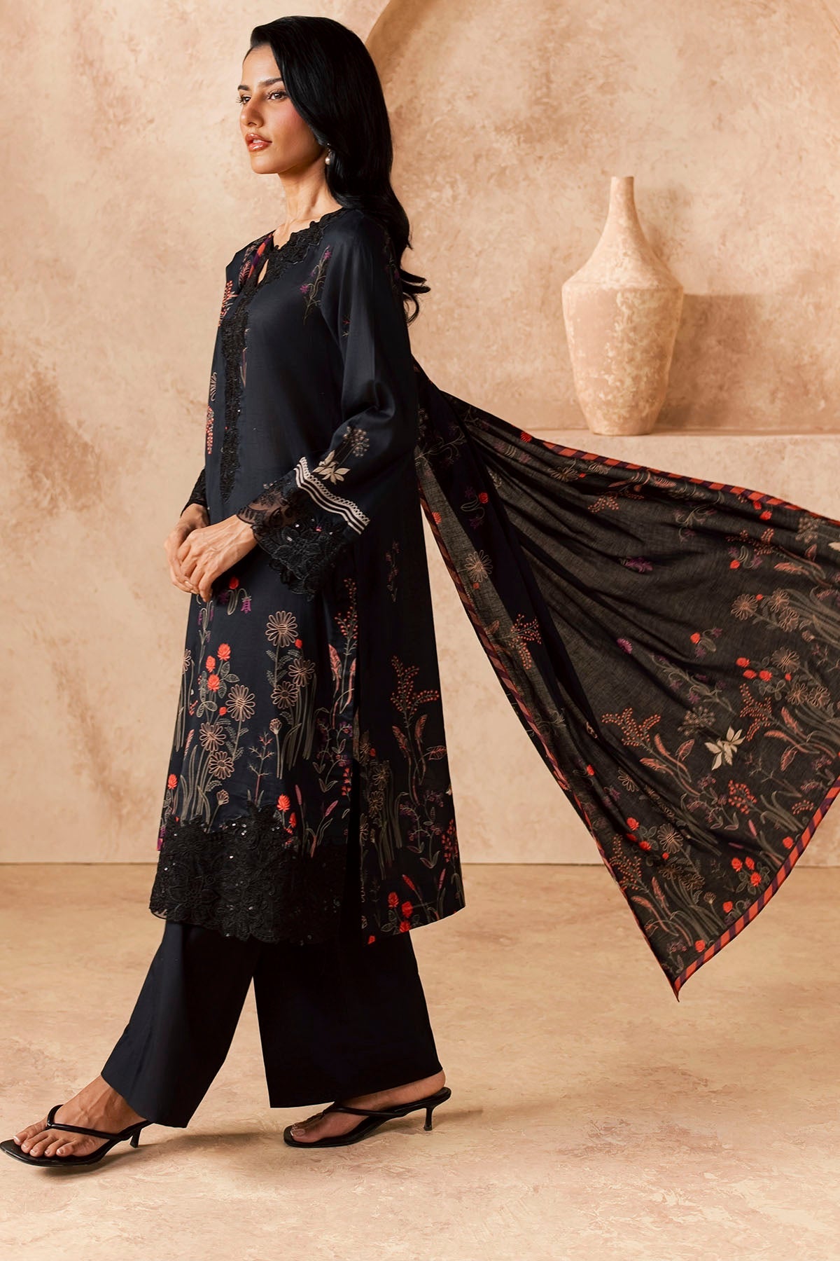 6158-LIORA EMBROIDERED LAWN UNSTITCHED