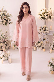 6163-ZIMAL EMBROIDERED LAWN STITCHED