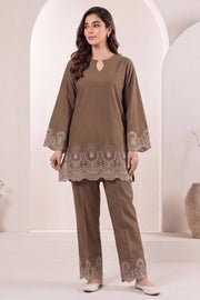 6167-MIRA EMBROIDERED LAWN STITCHED