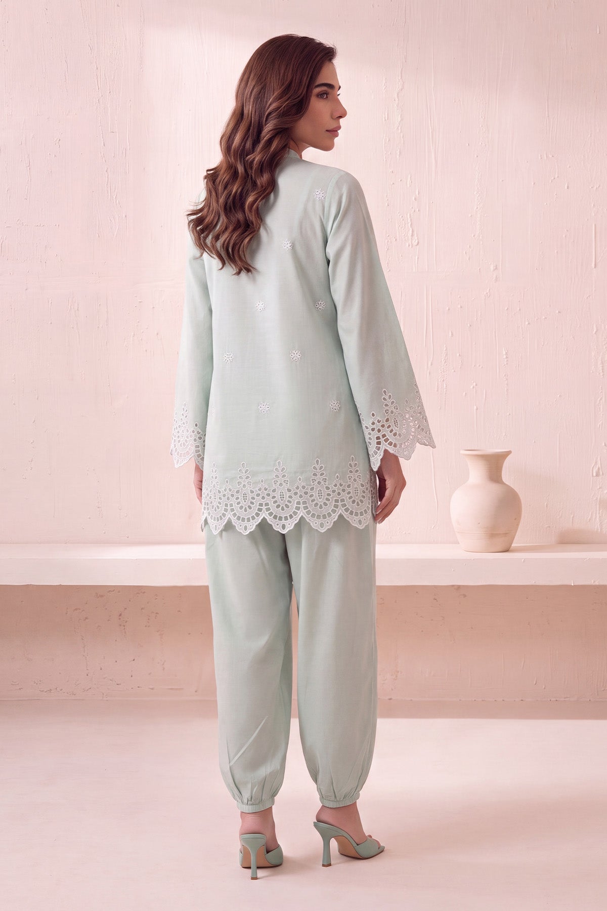 6171-ZARTASHA EMBROIDERED LAWN STITCHED
