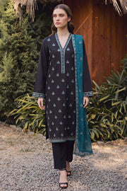 6172-ELEA EMBROIDERED CAMBRIC STITCHED