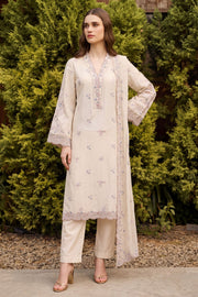 6173-SOPHIA EMBROIDERED CAMBRIC STITCHED