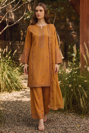 6176-ELIZA EMBROIDERED CAMBRIC STITCHED
