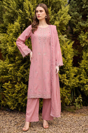 6179-AIRA EMBROIDERED CAMBRIC STITCHED