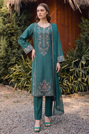 6180-ELAYA EMBROIDERED CAMBRIC STITCHED