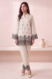 6187-MAYRA EMBROIDERED LAWN STITCHED