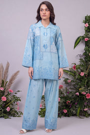 6206-SERENA DIGITAL PRINTED CAMBRIC STITCHED