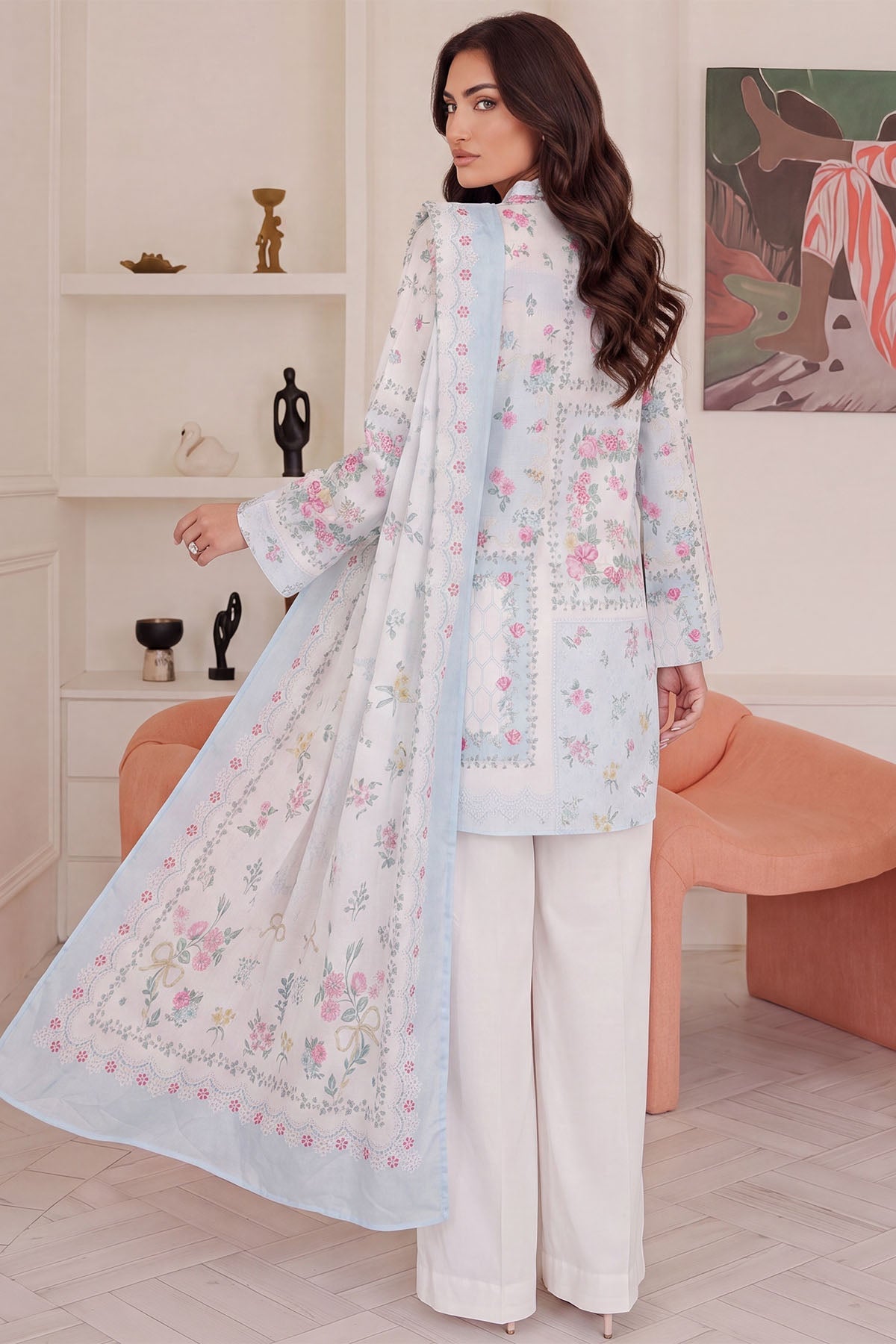 6211-ZOE DIGITAL PRINTED LAWN UNSTITCHED