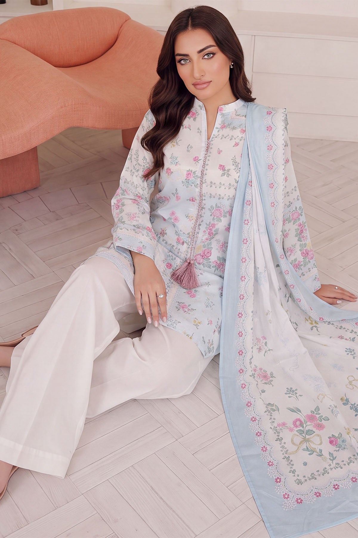 6211-ZOE DIGITAL PRINTED LAWN UNSTITCHED