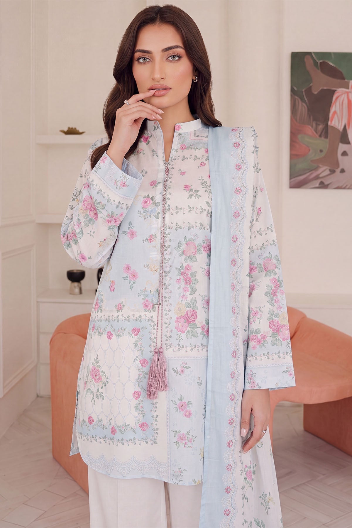 6211-ZOE DIGITAL PRINTED LAWN UNSTITCHED