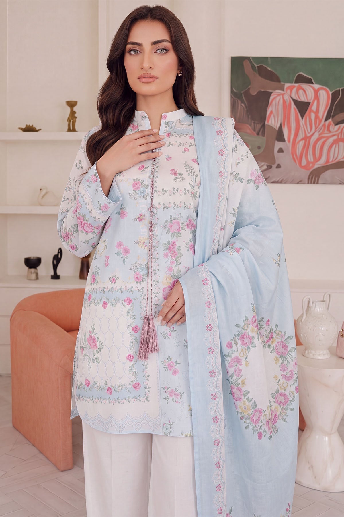 6211-ZOE DIGITAL PRINTED LAWN UNSTITCHED