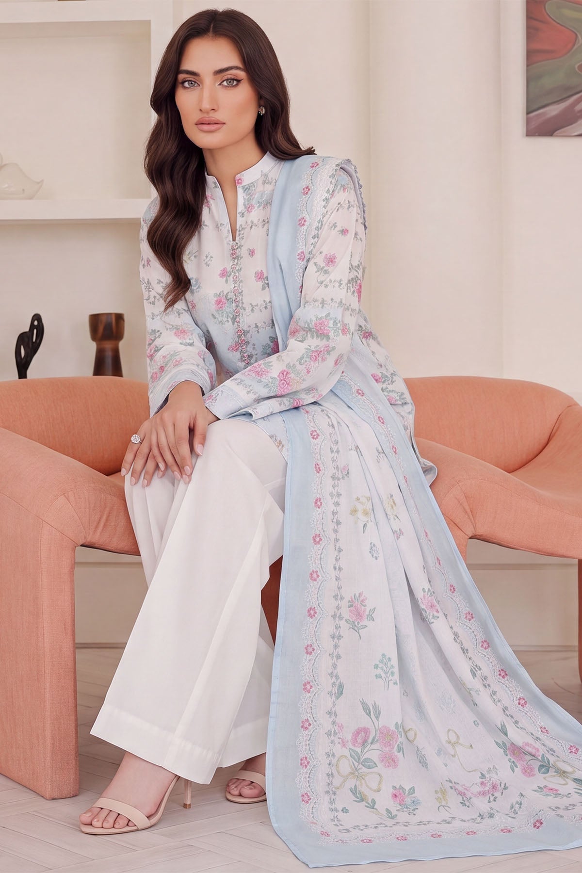 6211-ZOE DIGITAL PRINTED LAWN UNSTITCHED