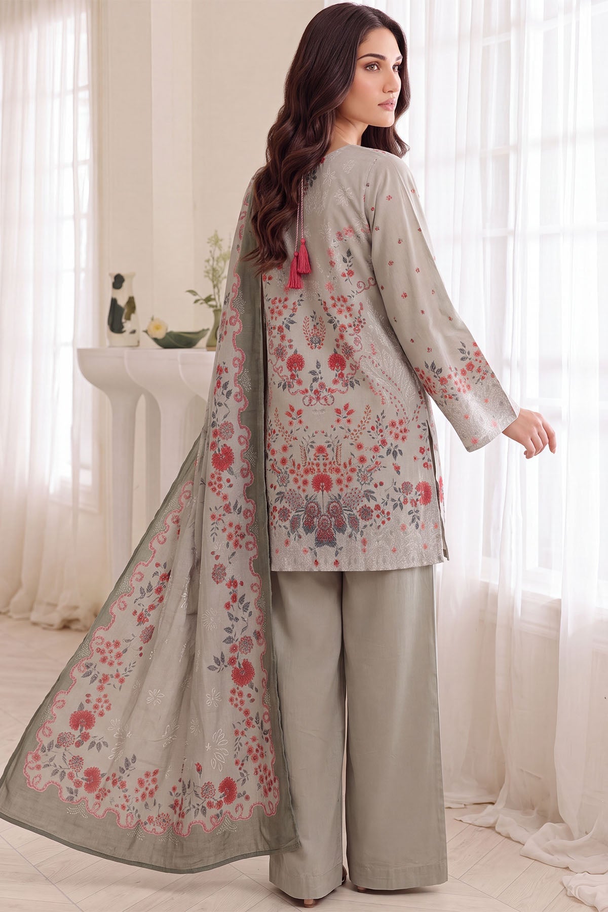 6213-LEENA DIGITAL PRINTED LAWN UNSTITCHED