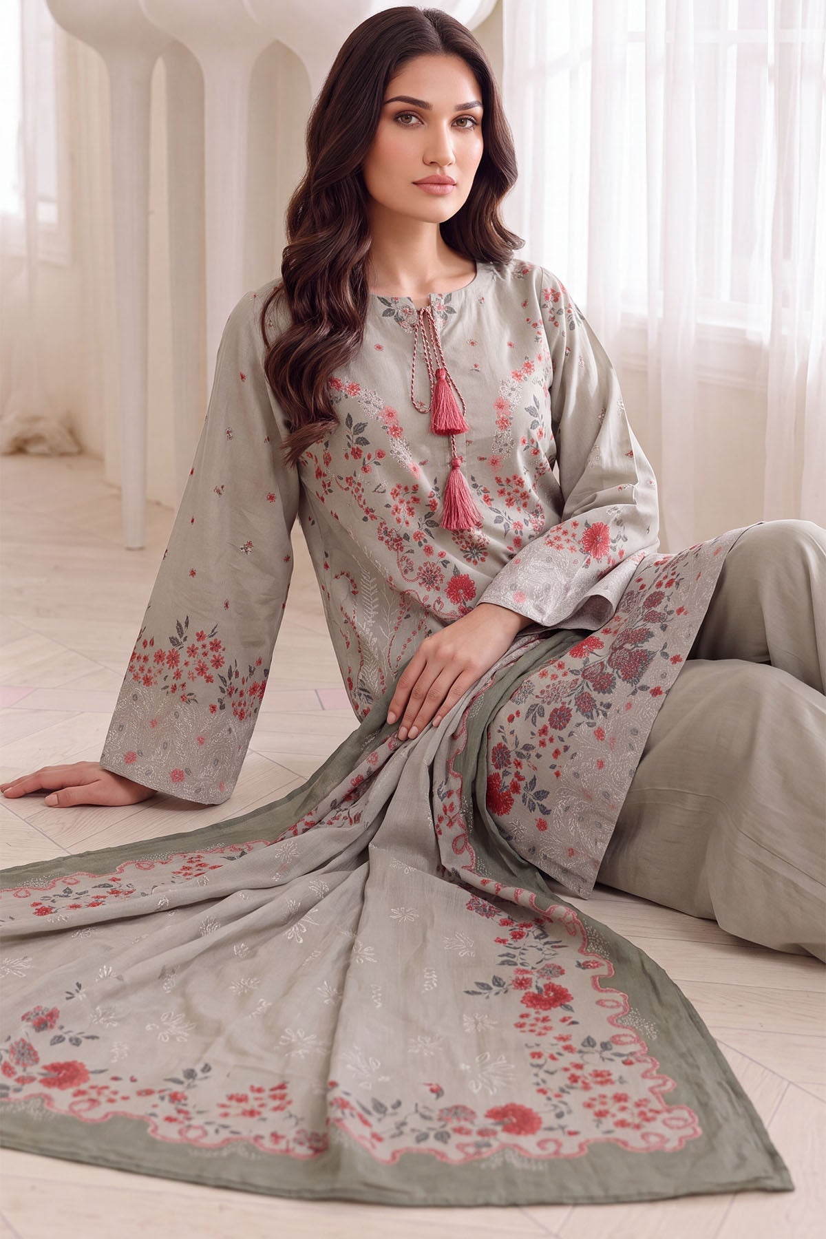 6213-LEENA DIGITAL PRINTED LAWN UNSTITCHED