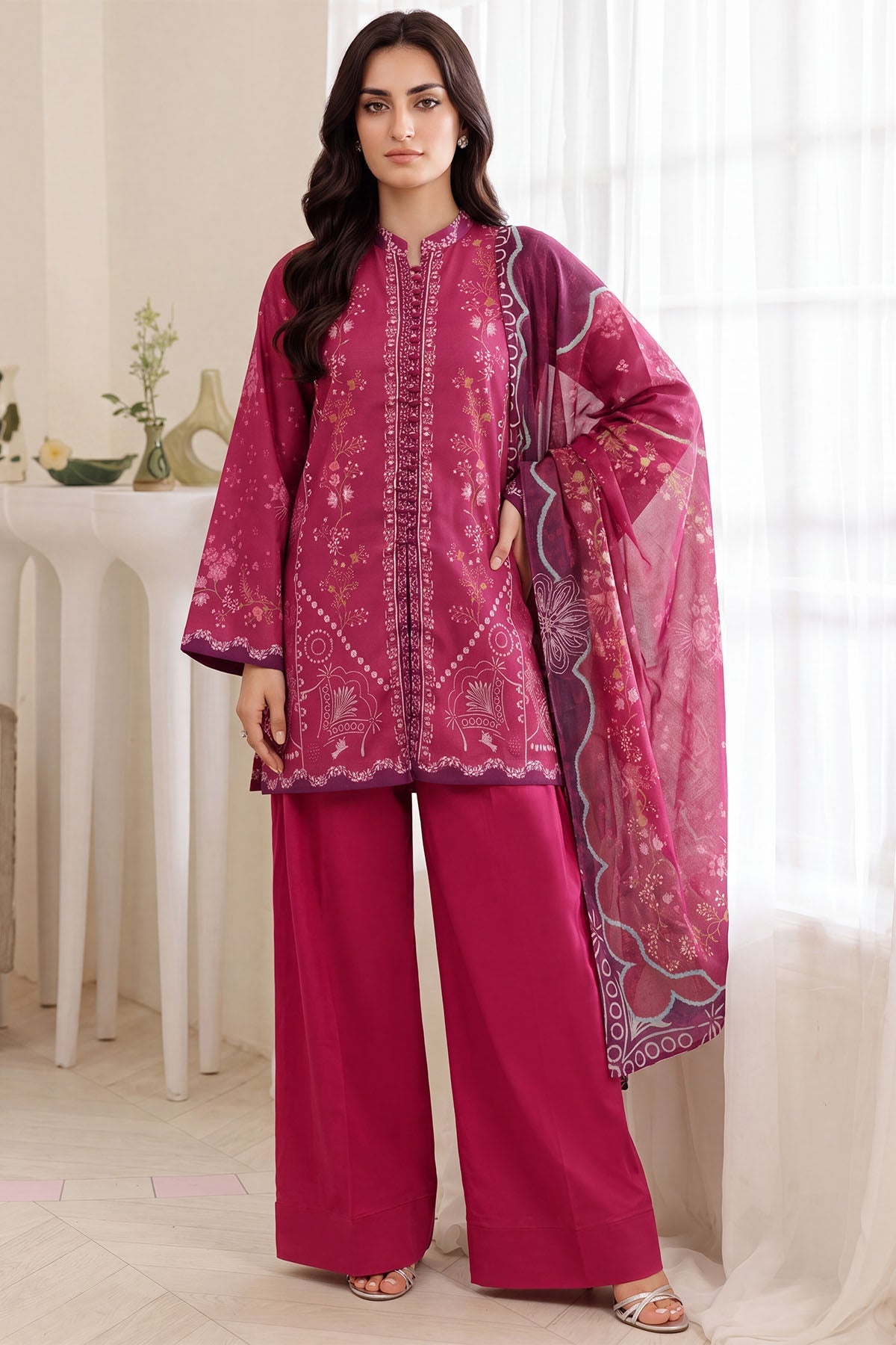 6214-ELYHA DIGITAL PRINTED LAWN UNSTITCHED