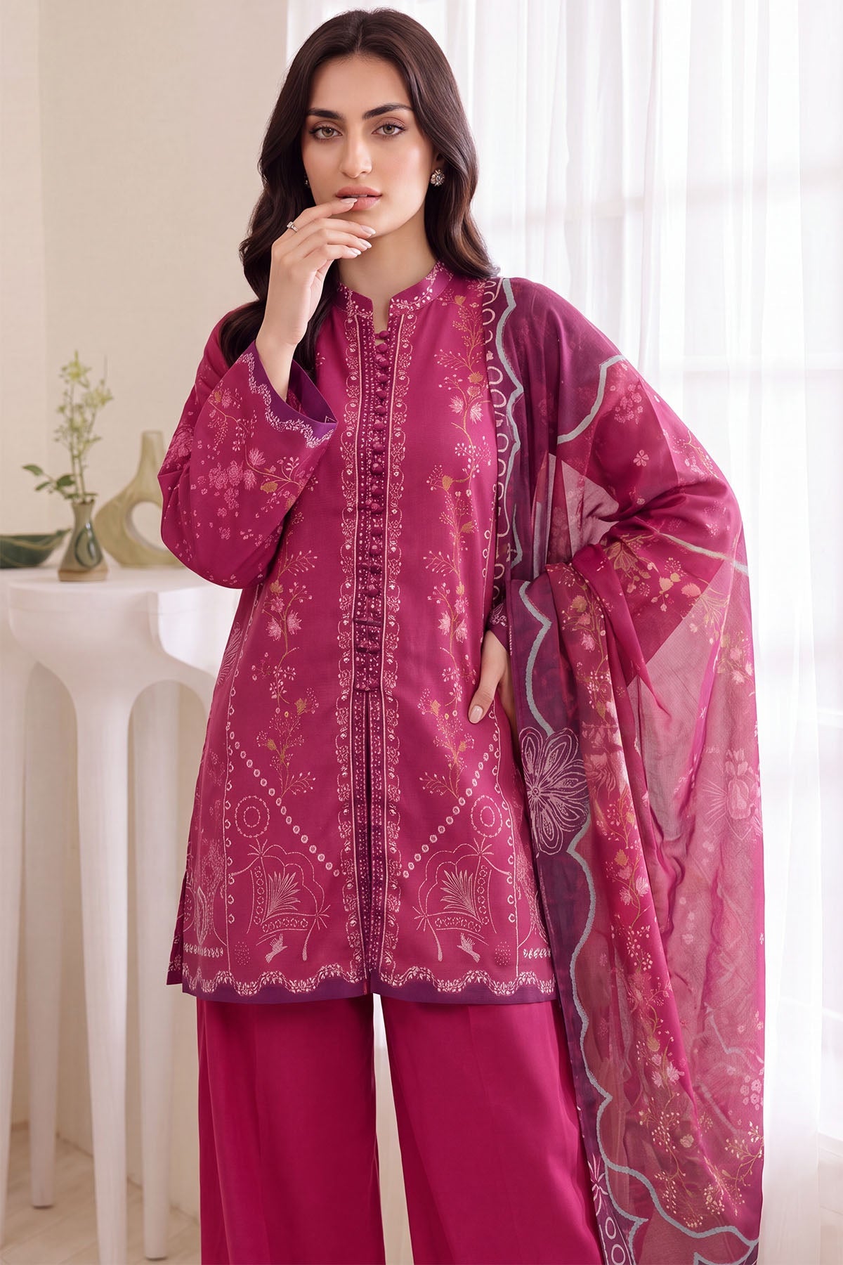 6214-ELYHA DIGITAL PRINTED LAWN UNSTITCHED