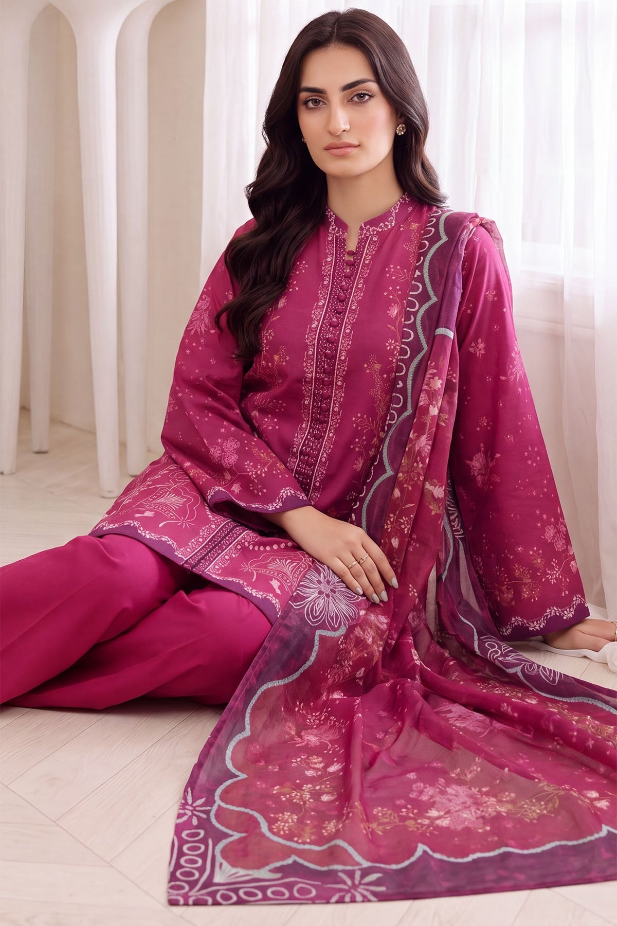 6214-ELYHA DIGITAL PRINTED LAWN UNSTITCHED