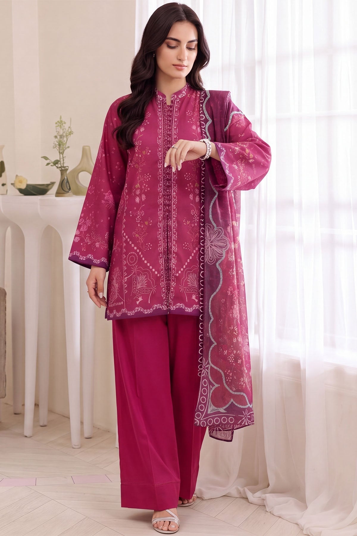 6214-ELYHA DIGITAL PRINTED LAWN UNSTITCHED