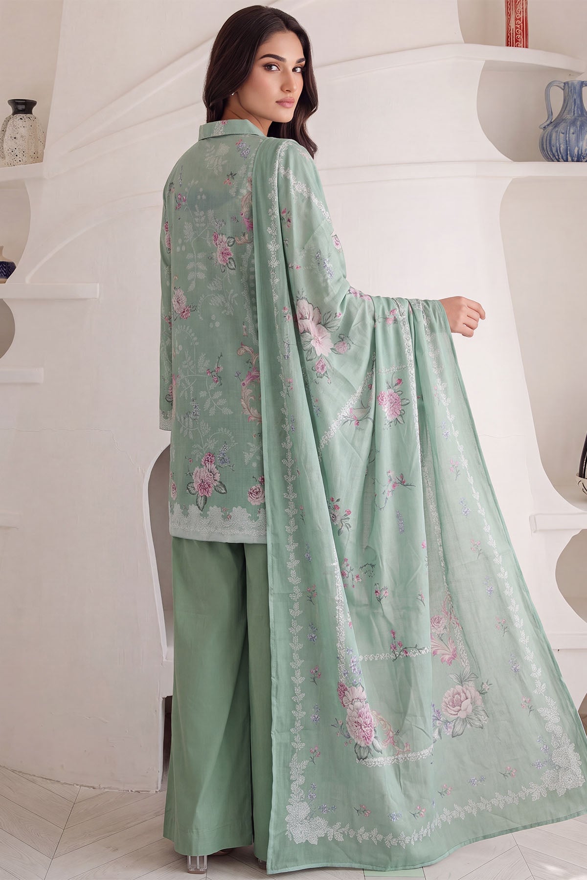 6215-SABINE DIGITAL PRINTED LAWN UNSTITCHED
