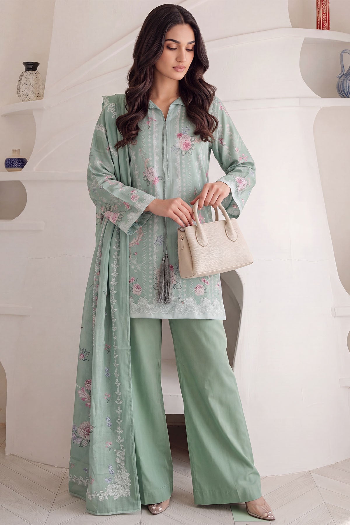 6215-SABINE DIGITAL PRINTED LAWN UNSTITCHED