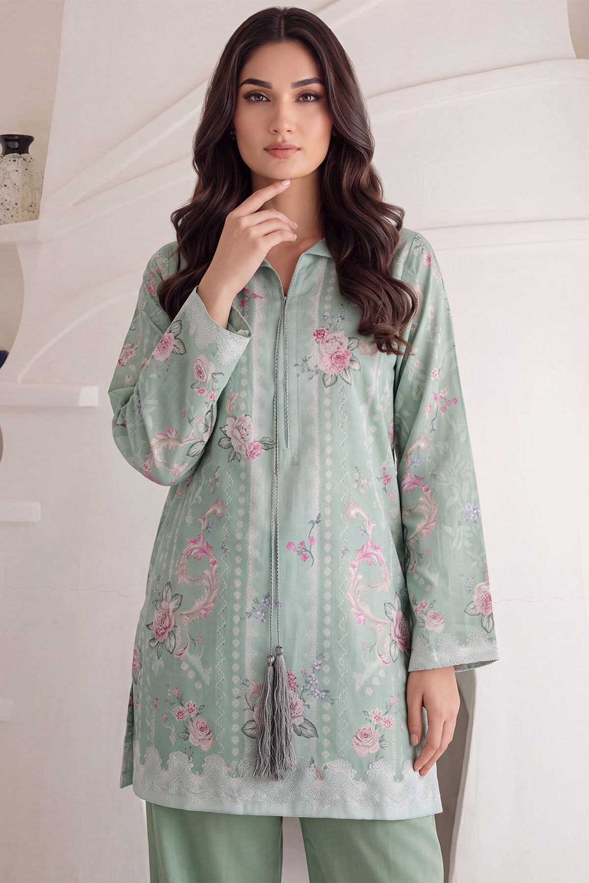 6215-SABINE DIGITAL PRINTED LAWN UNSTITCHED
