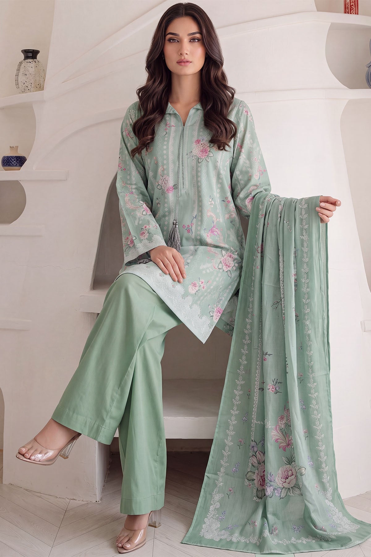 6215-SABINE DIGITAL PRINTED LAWN UNSTITCHED