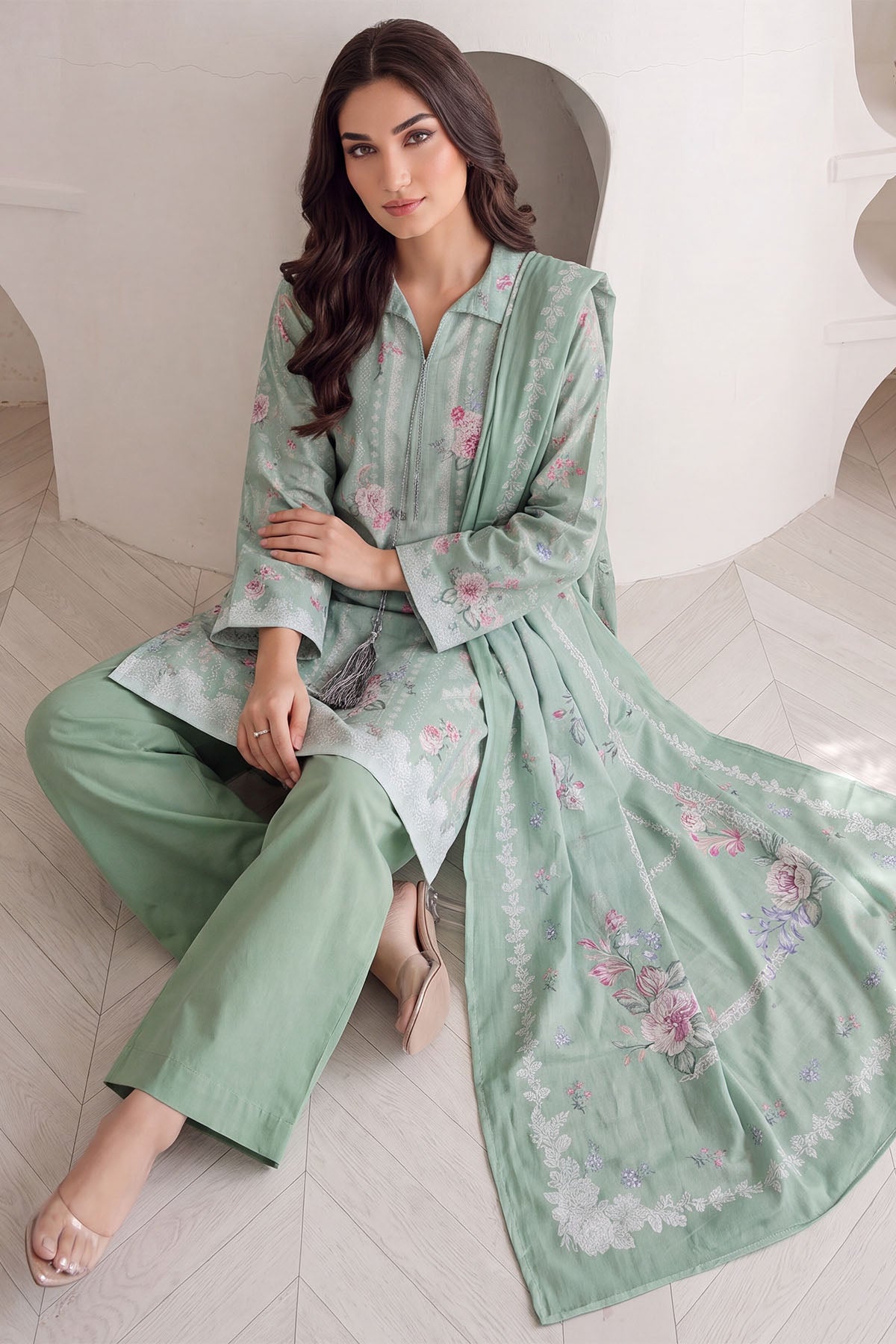 6215-SABINE DIGITAL PRINTED LAWN UNSTITCHED