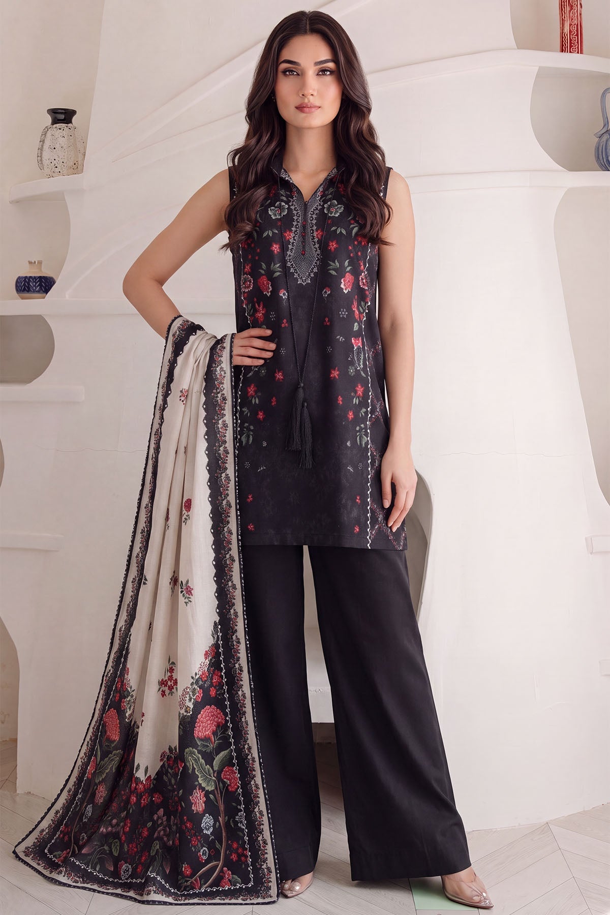 6216-MAHVEEN DIGITAL PRINTED LAWN UNSTITCHED