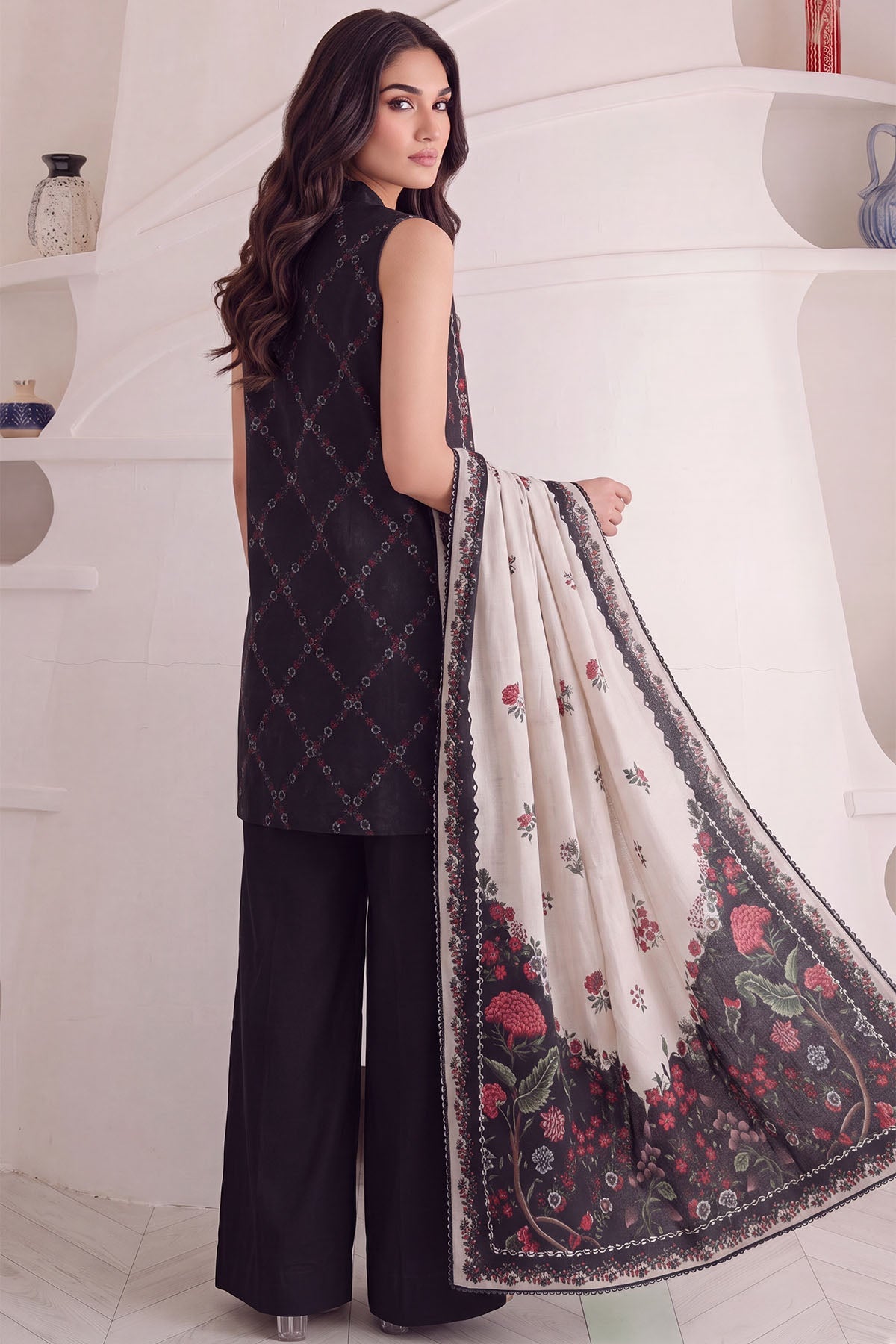 6216-MAHVEEN DIGITAL PRINTED LAWN UNSTITCHED
