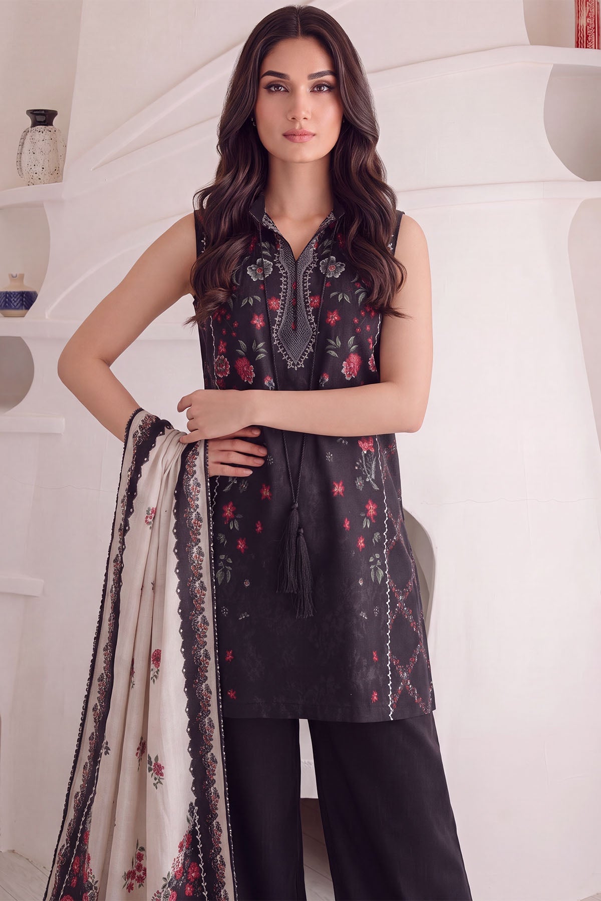 6216-MAHVEEN DIGITAL PRINTED LAWN UNSTITCHED