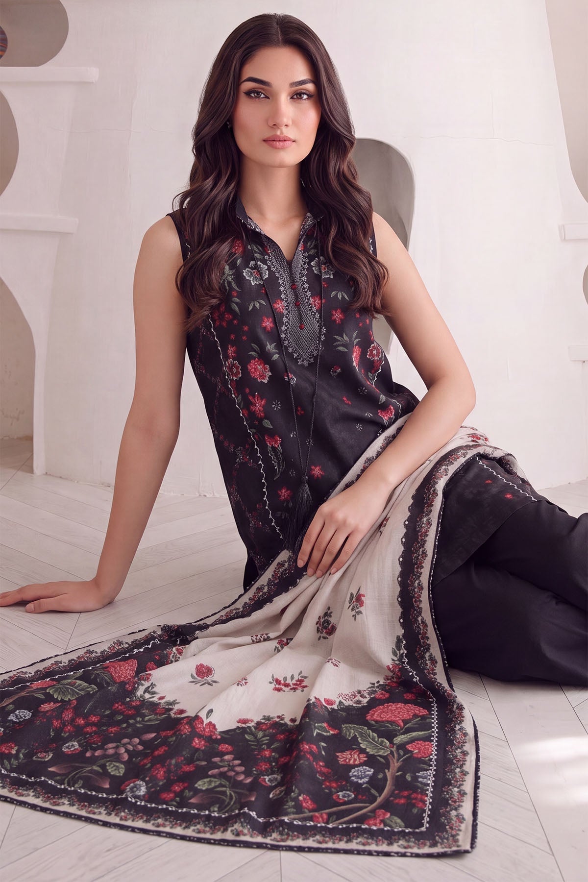 6216-MAHVEEN DIGITAL PRINTED LAWN UNSTITCHED
