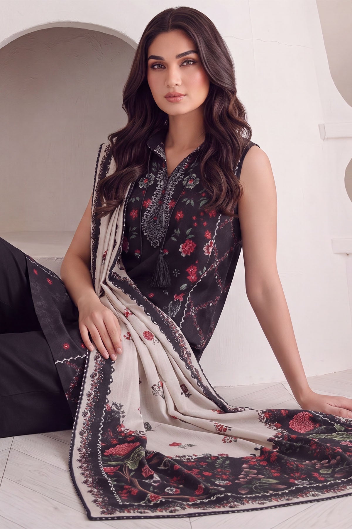 6216-MAHVEEN DIGITAL PRINTED LAWN UNSTITCHED