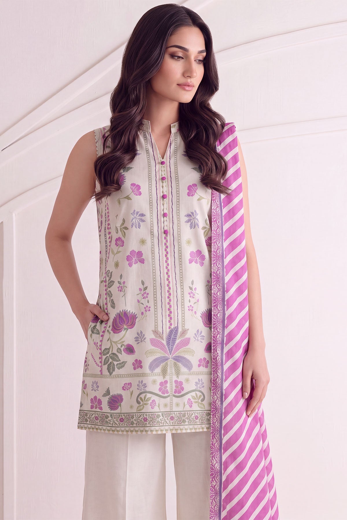 6217-HAZEL DIGITAL PRINTED LAWN UNSTITCHED