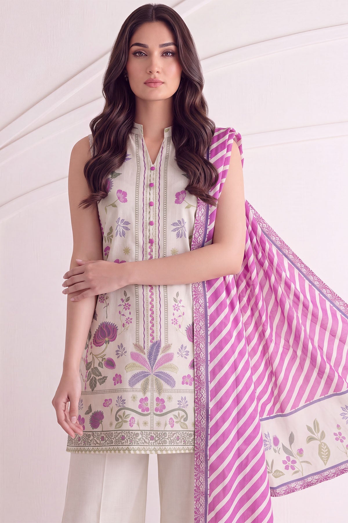 6217-HAZEL DIGITAL PRINTED LAWN UNSTITCHED