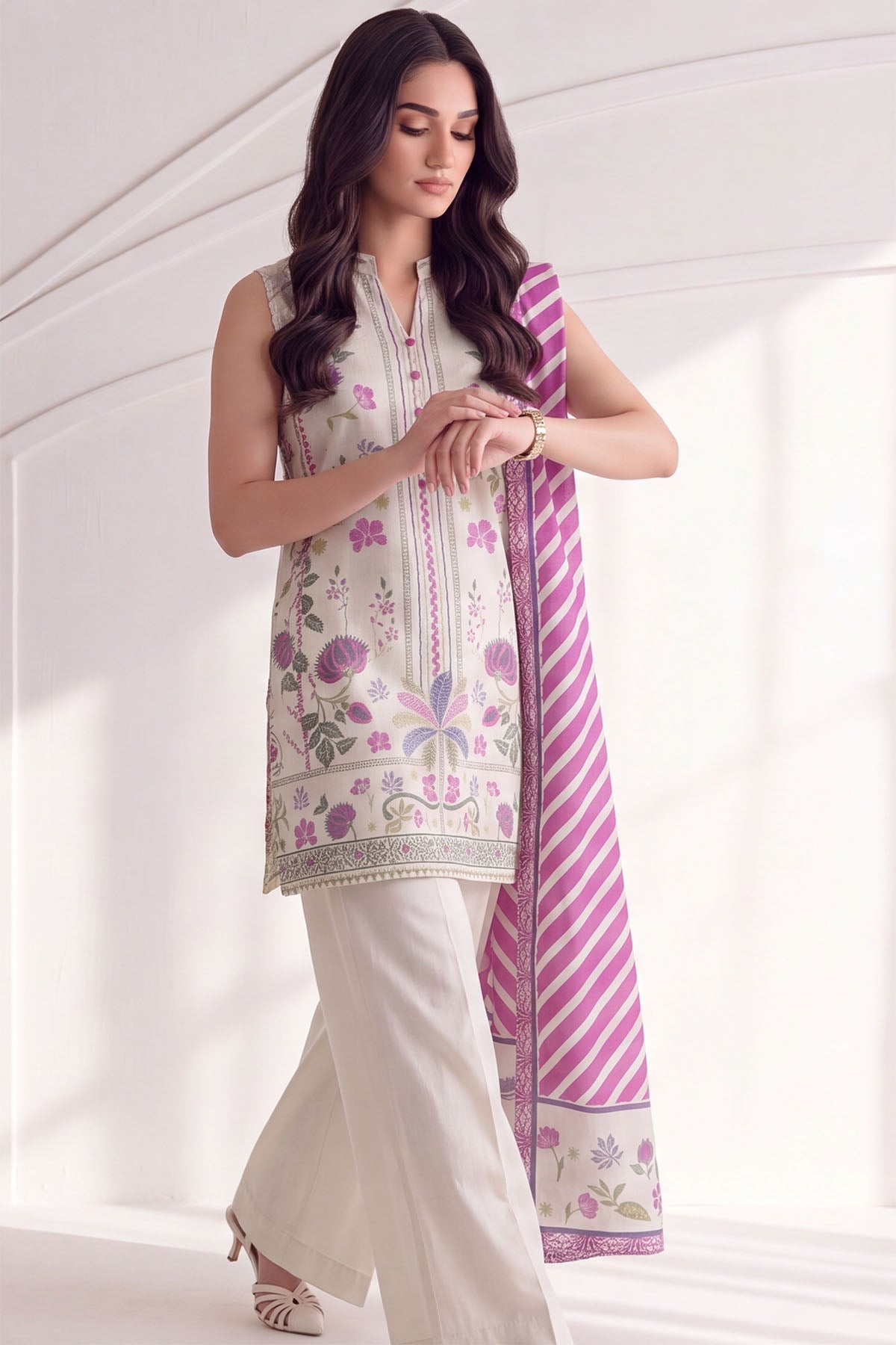 6217-HAZEL DIGITAL PRINTED LAWN UNSTITCHED