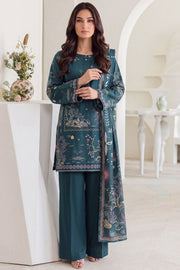 6218-JULIA DIGITAL PRINTED LAWN UNSTITCHED