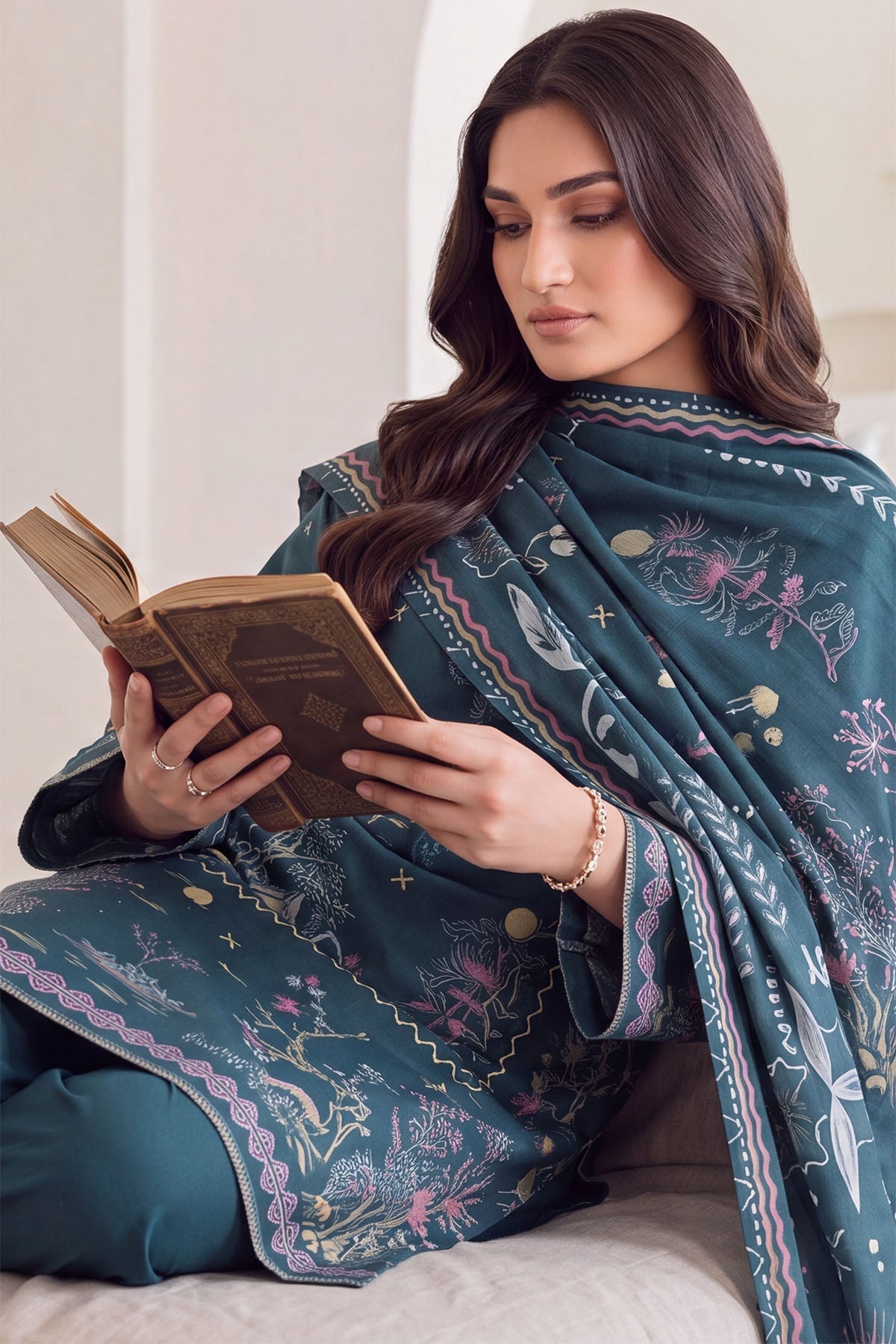 6218-JULIA DIGITAL PRINTED LAWN UNSTITCHED