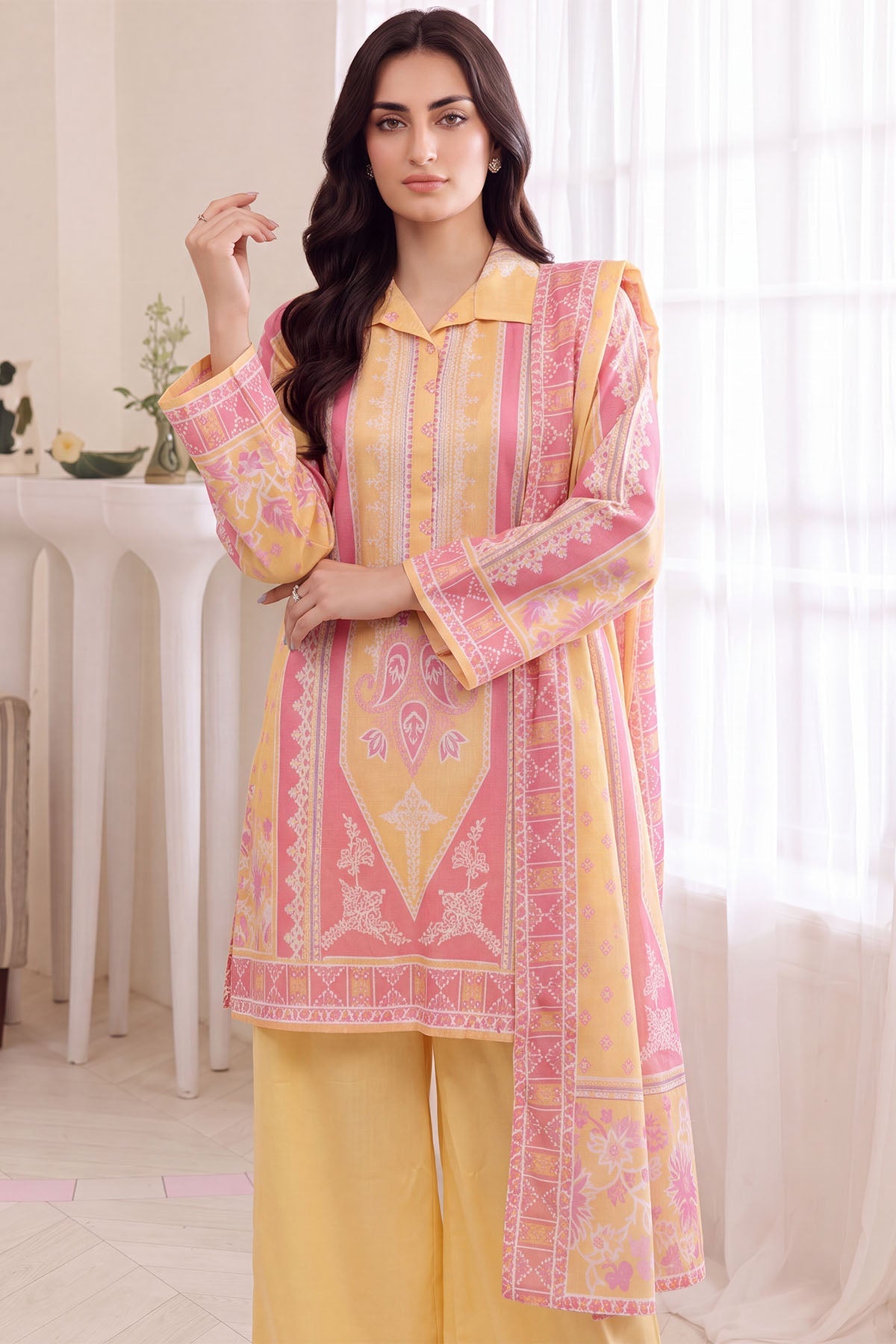 6219-SYRA DIGITAL PRINTED LAWN UNSTITCHED