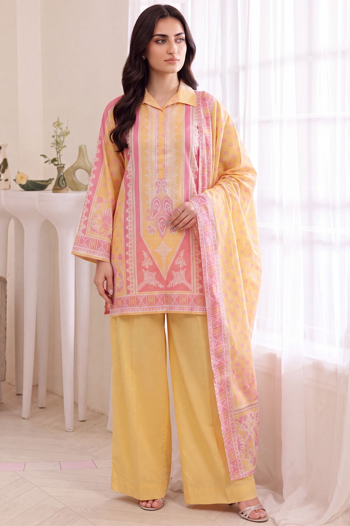 6219-SYRA DIGITAL PRINTED LAWN UNSTITCHED