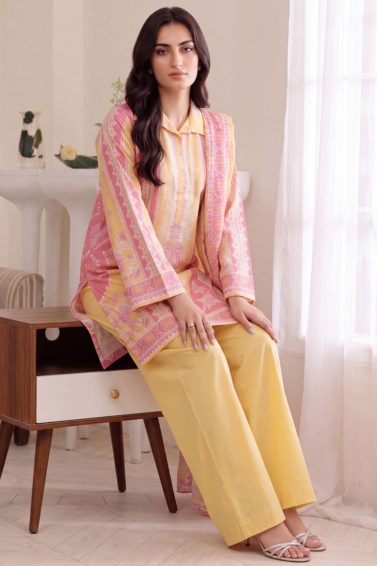 6219-SYRA DIGITAL PRINTED LAWN UNSTITCHED