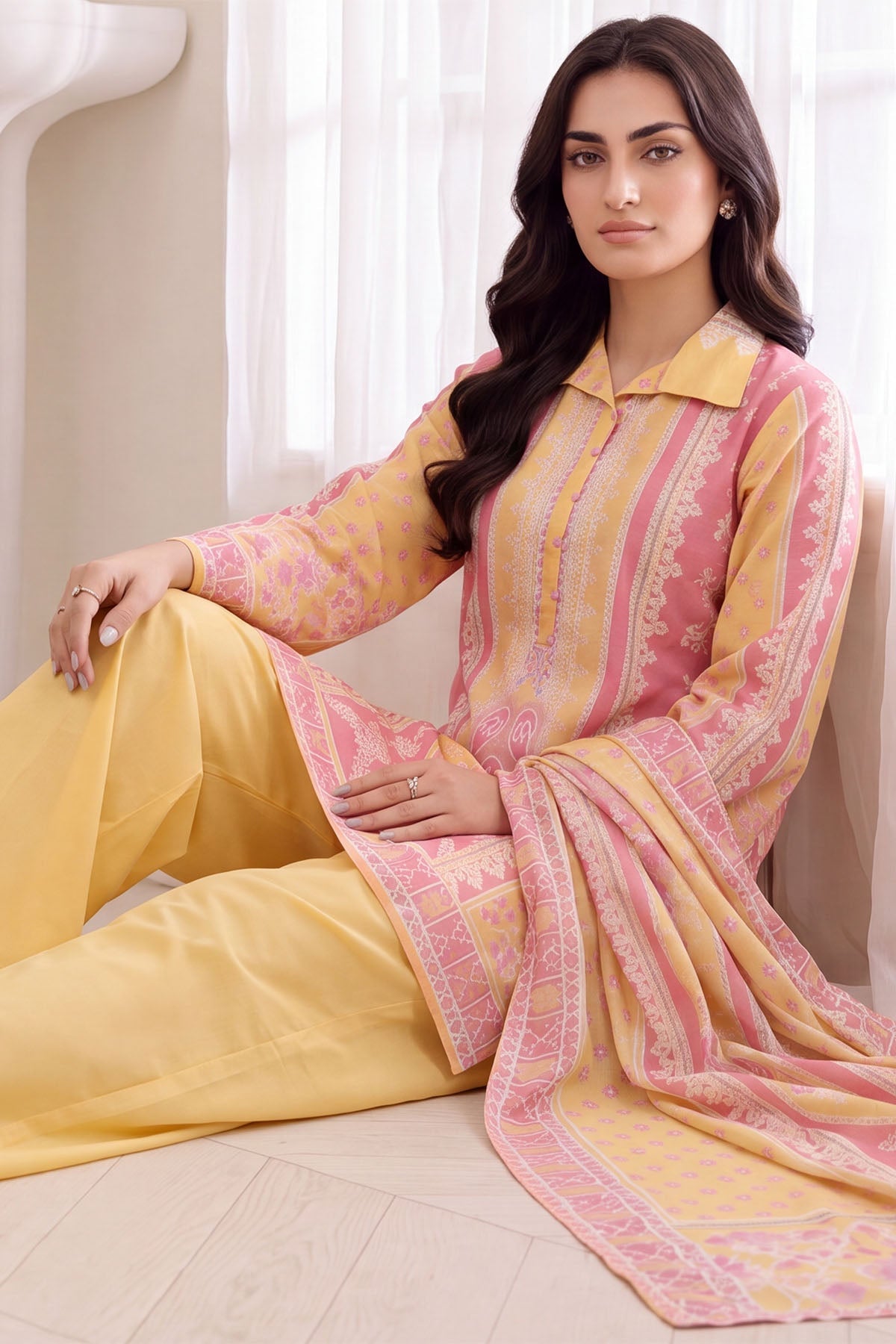 6219-SYRA DIGITAL PRINTED LAWN UNSTITCHED