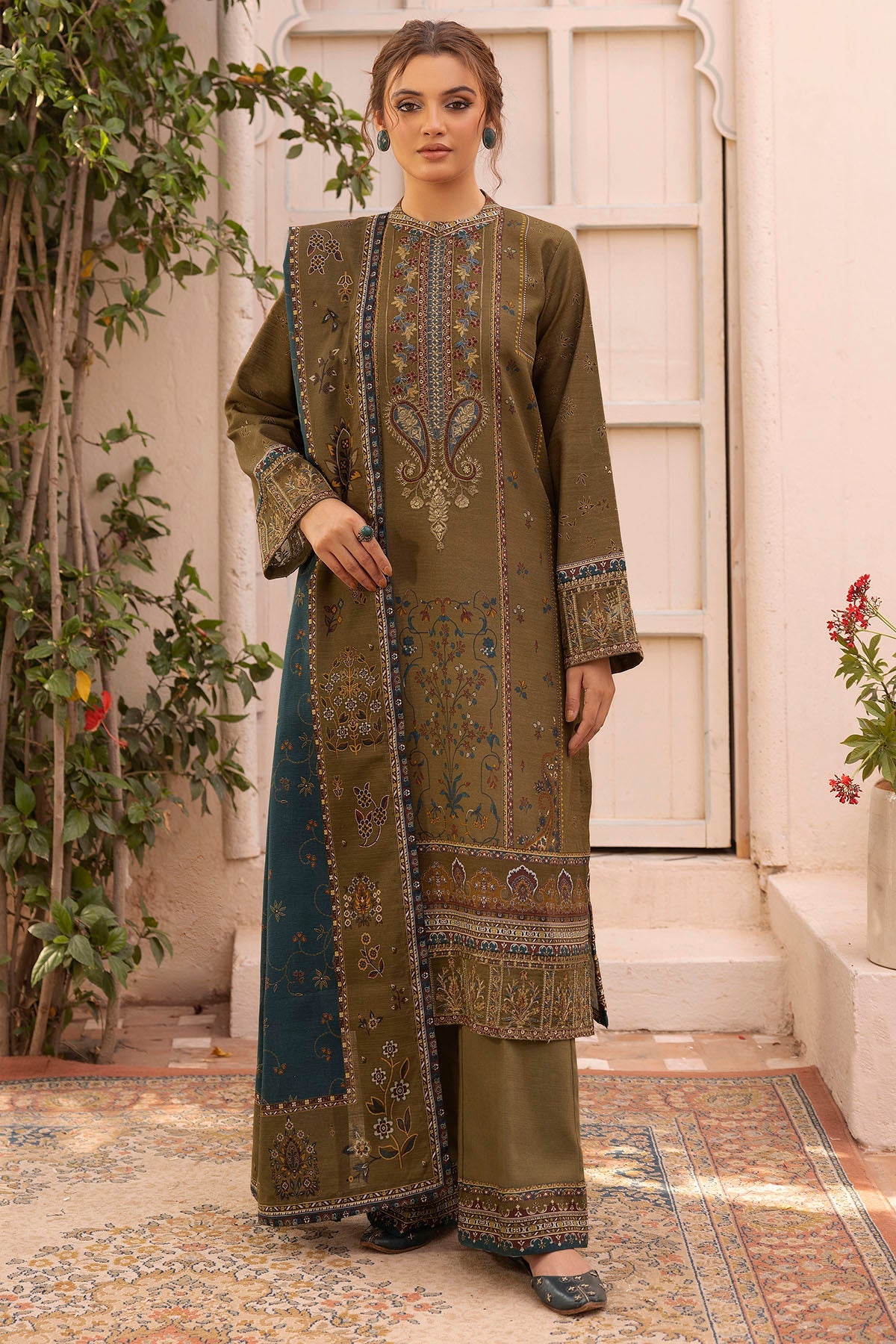2024 UMANG BY MOTIFZ DIGITAL PRINTED EMBROIDERED KHADDAR VOL 1