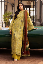 5329-LISETTE EMBROIDERED LAWN STITCHED