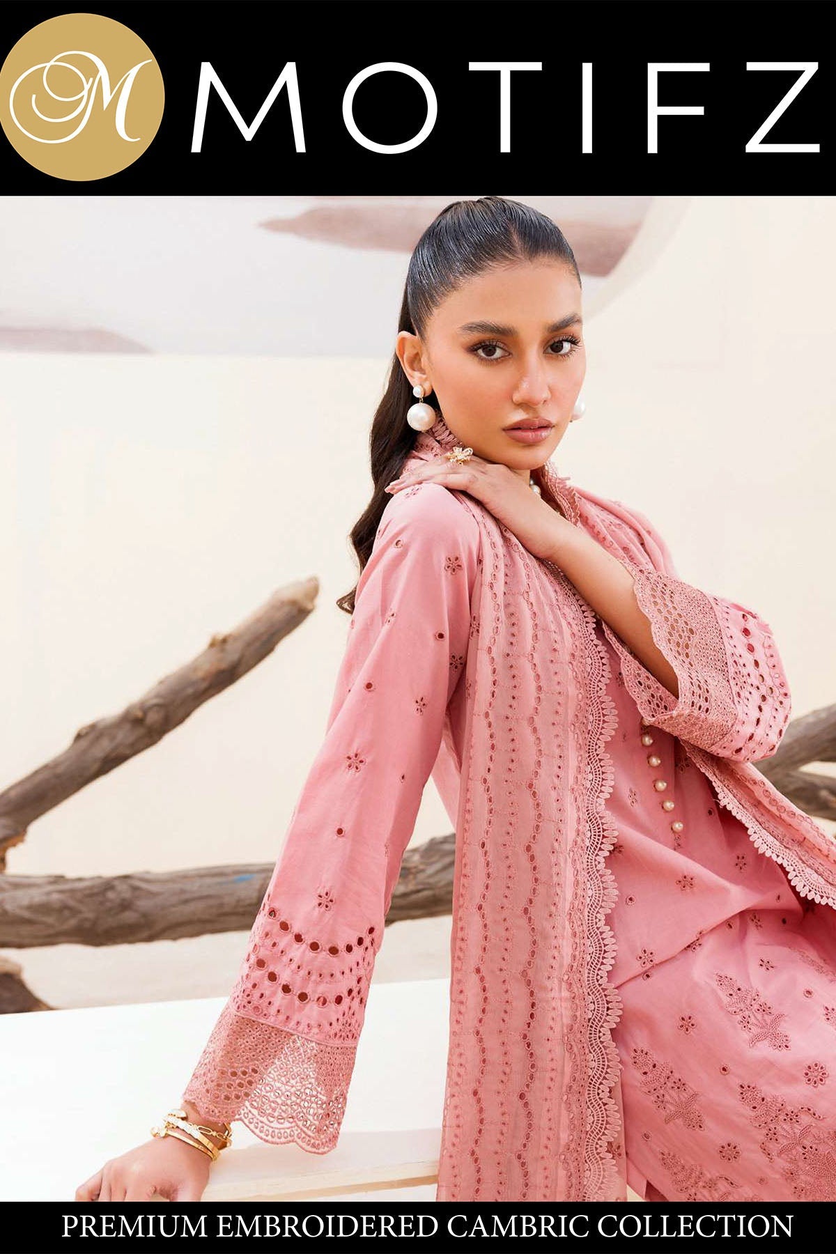 2024 MOTIFZ PREMIUM EMBROIDERED CAMBRIC VOL 1